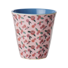 Load image into Gallery viewer, Melamine Cup Medium - A Rose is a Rose
