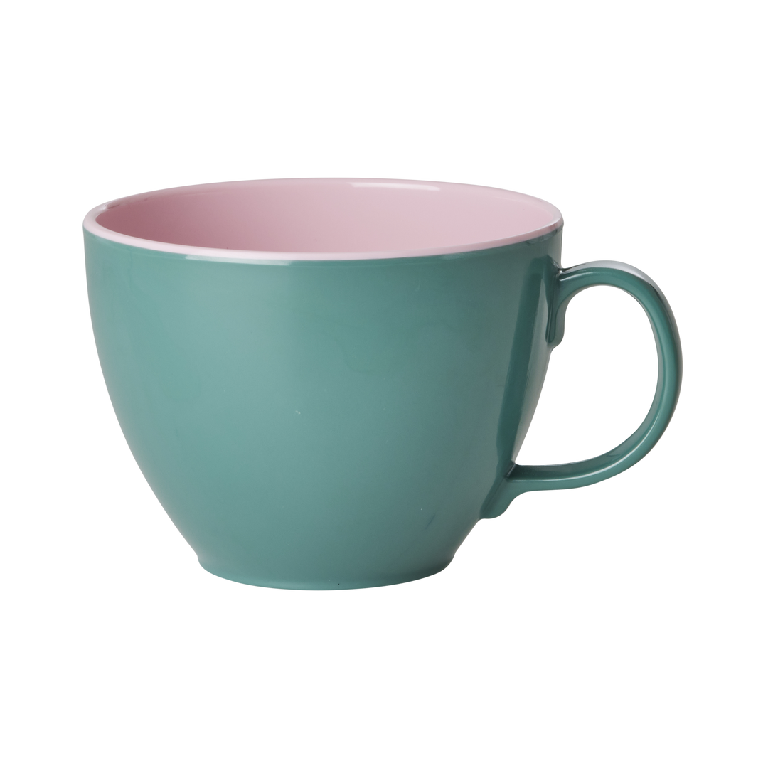 Melamine Mug - Dusty Green