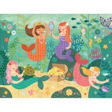 Load image into Gallery viewer, Mermaid - Floor Puzzle
