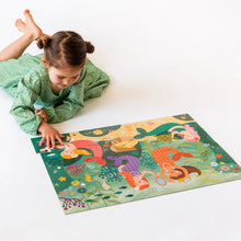 Load image into Gallery viewer, Mermaid - Floor Puzzle
