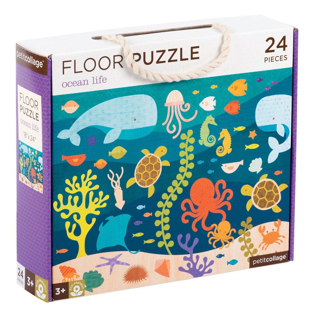 Ocean Life - Floor Puzzle