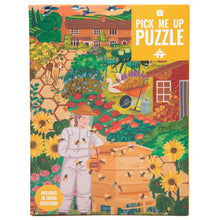 Load image into Gallery viewer, Bee Garden Jigsaw Puzzle - 1000 Pieces

