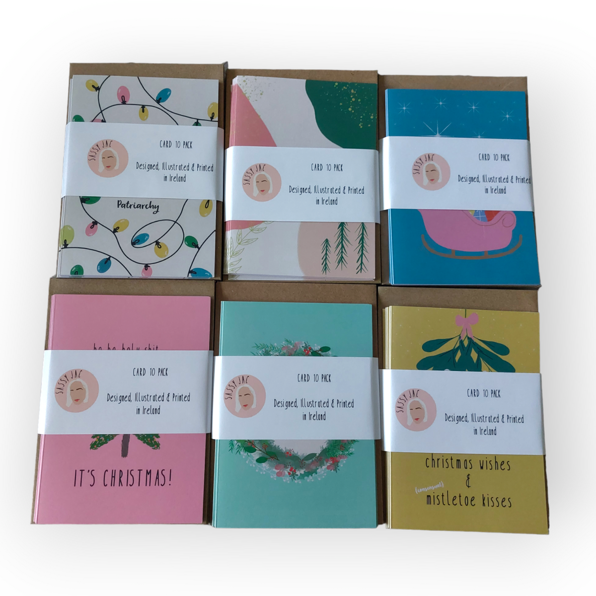 Irish Made Christmas Card Bundle 