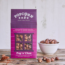 Load image into Gallery viewer, Pop &#39;n&#39; Choc Chocolate Popcorn Shed
