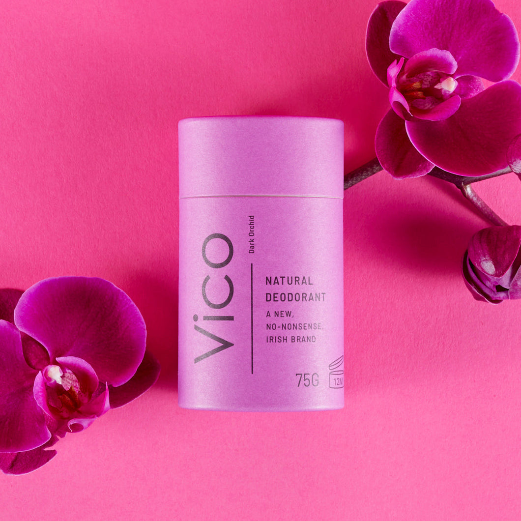 Vico Dark Orchid Natural Deodorant