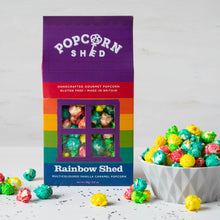 Load image into Gallery viewer, Rainbow Popcorn Shed
