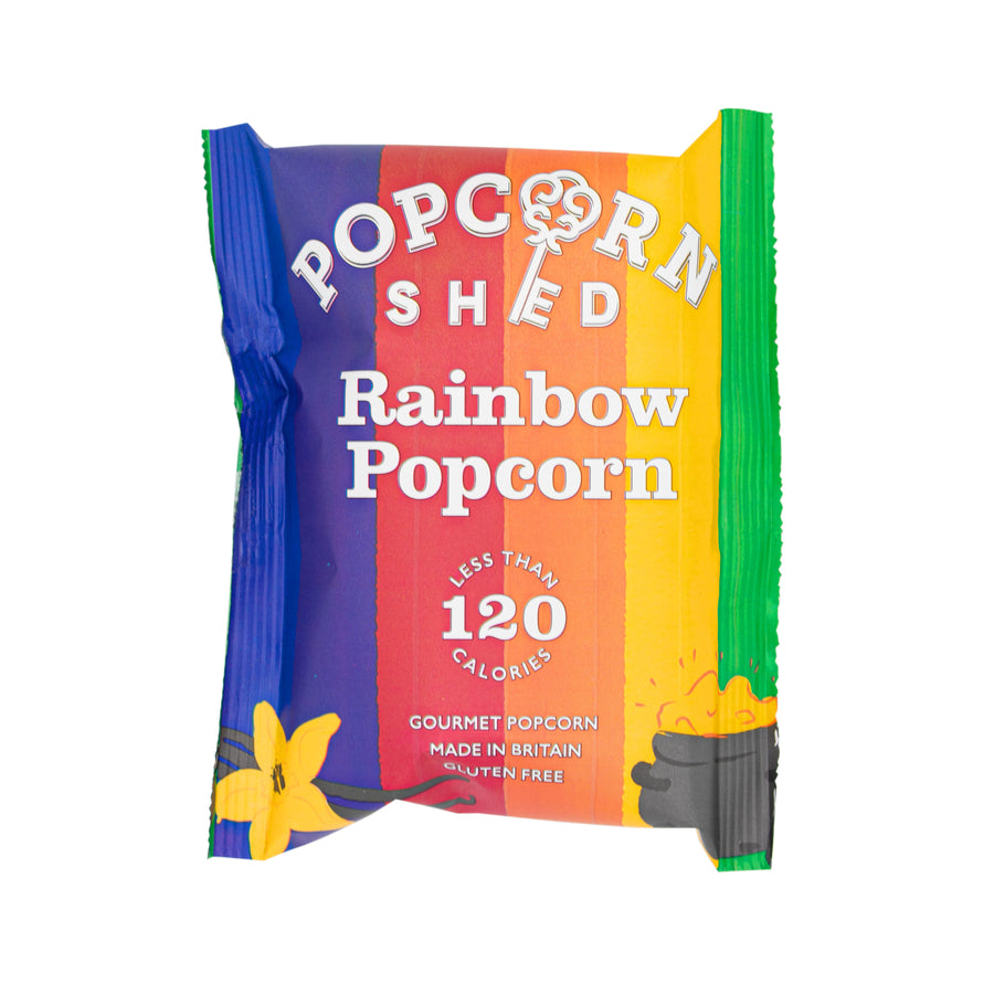 Rainbow Popcorn Snack Pack