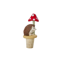 Load image into Gallery viewer, Hedgehog Wine Stopper
