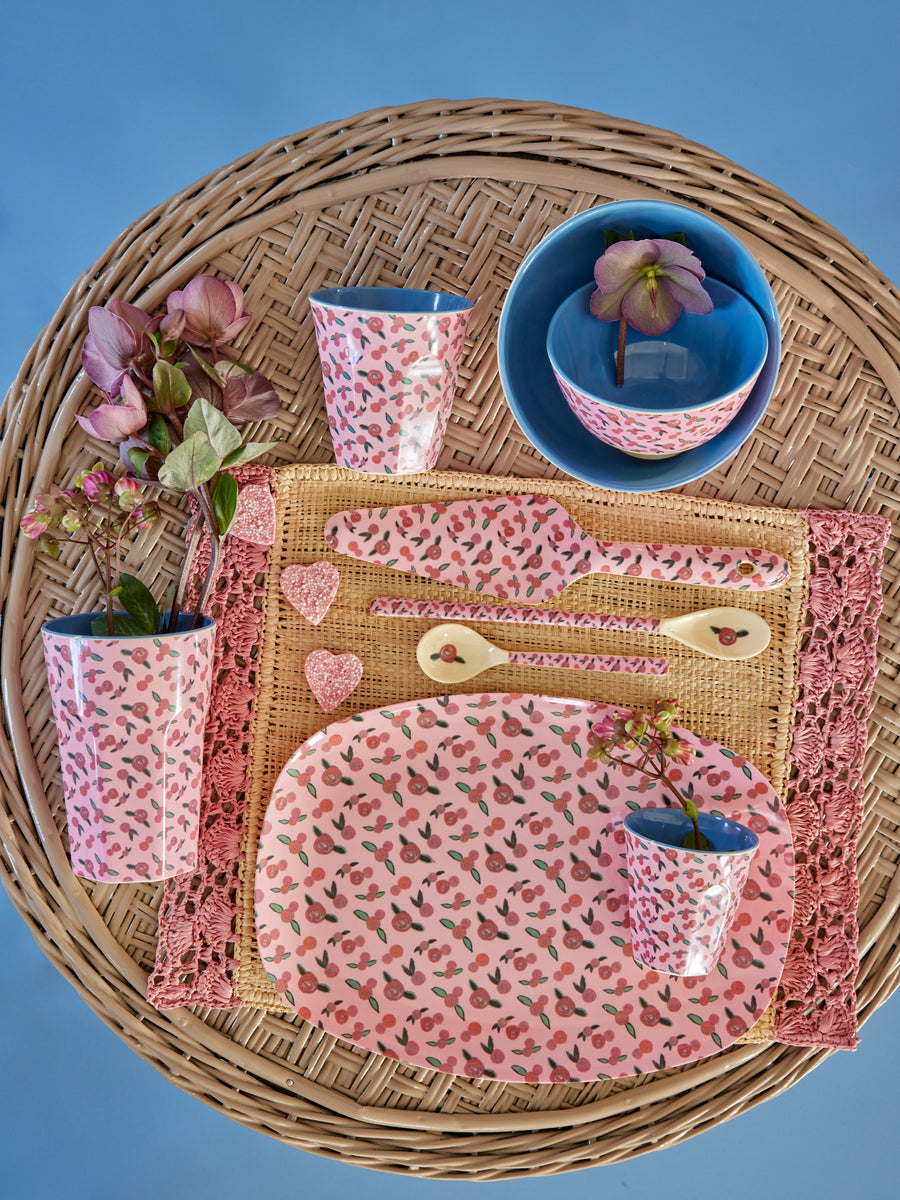 Melamine Rectangular Plate/ Tray - A Rose is a Rose