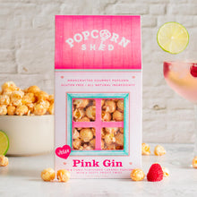 Load image into Gallery viewer, Vegan Pink Gin Popcorn Shed
