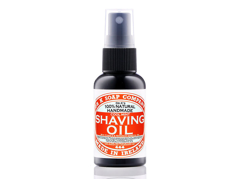 Dr K Shaving Oils 50ml