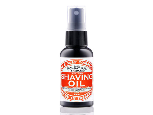 Dr K Shaving Oils 50ml
