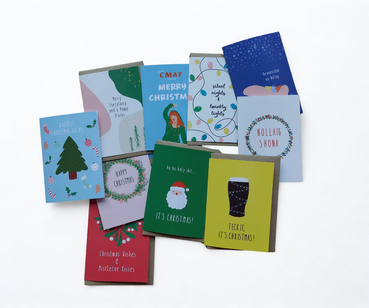 Sassy Christmas Card Packs