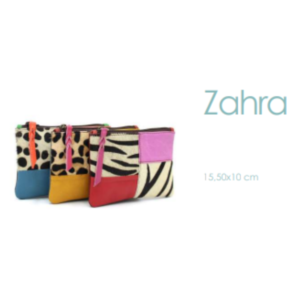 Soruka Zahra Pouch with Zip