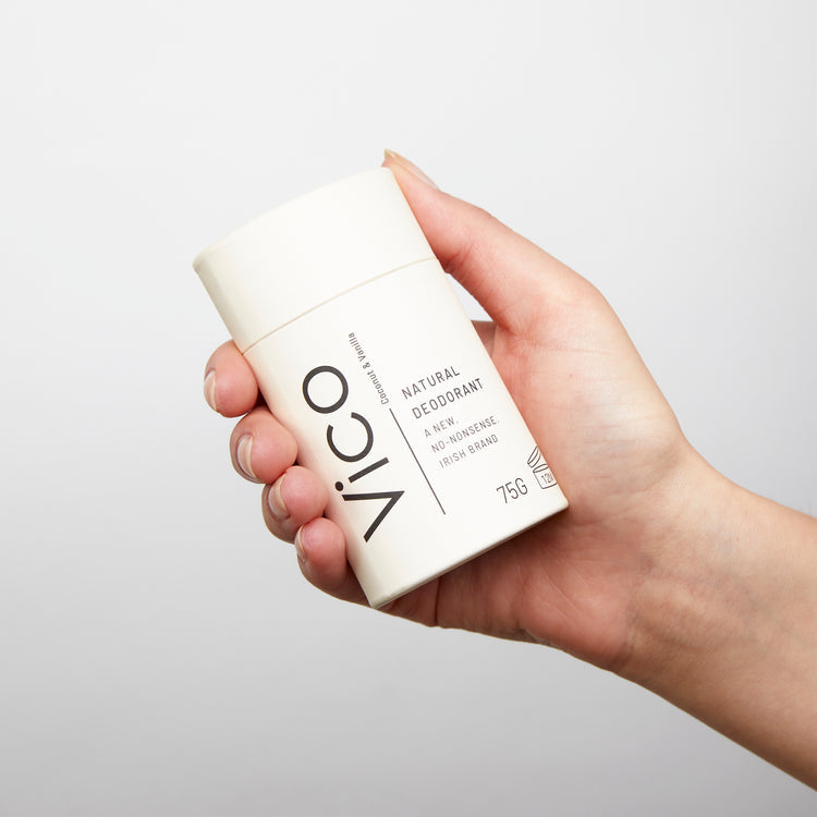Vico Coconut Vanilla Natural Deodorant