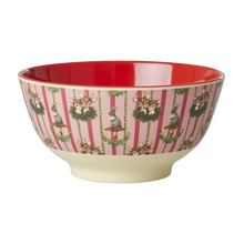 Load image into Gallery viewer, Medium Melamine Bowl - Sweet Forest Print
