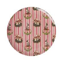 Load image into Gallery viewer, Melamine Side Plate - Sweet Forest Print
