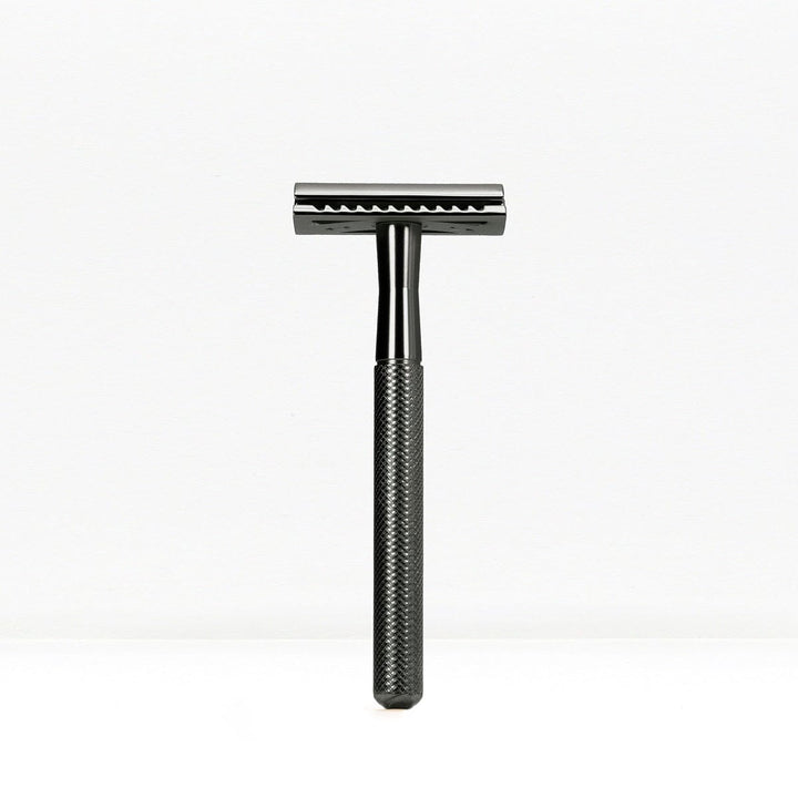 Metal Safety Razor - Black