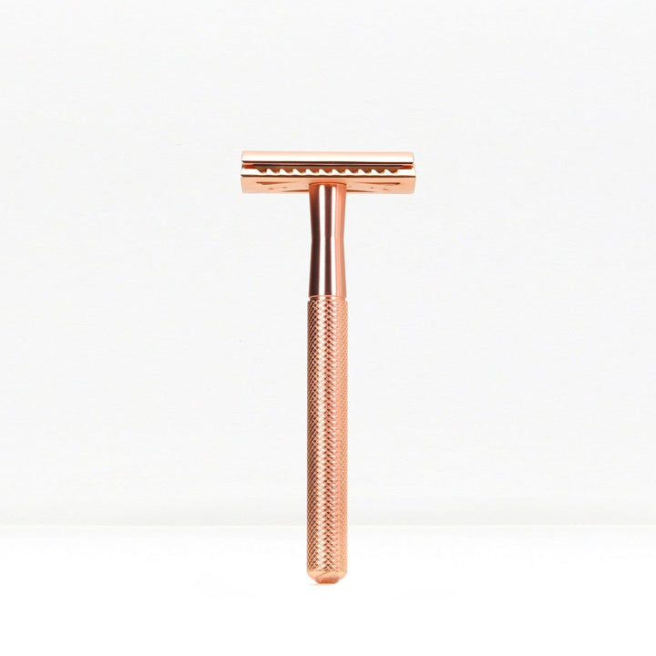 Metal Safety Razor - Rose Gold