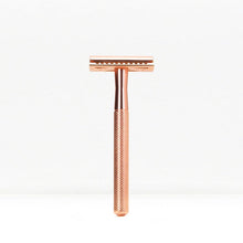 Load image into Gallery viewer, Metal Safety Razor - Rose Gold
