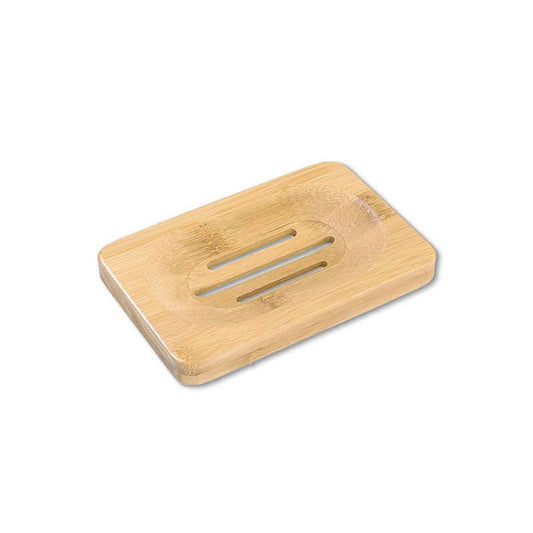 Rectangle Bamboo Soap Dish