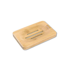 Load image into Gallery viewer, Rectangle Bamboo Soap Dish
