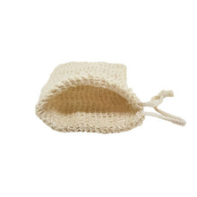 Load image into Gallery viewer, Sisal &amp; Cotton Soap Pouch
