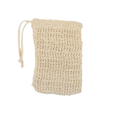 Load image into Gallery viewer, Sisal &amp; Cotton Soap Pouch
