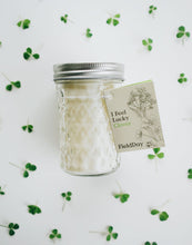 Load image into Gallery viewer, Clover Jam Jar Candle
