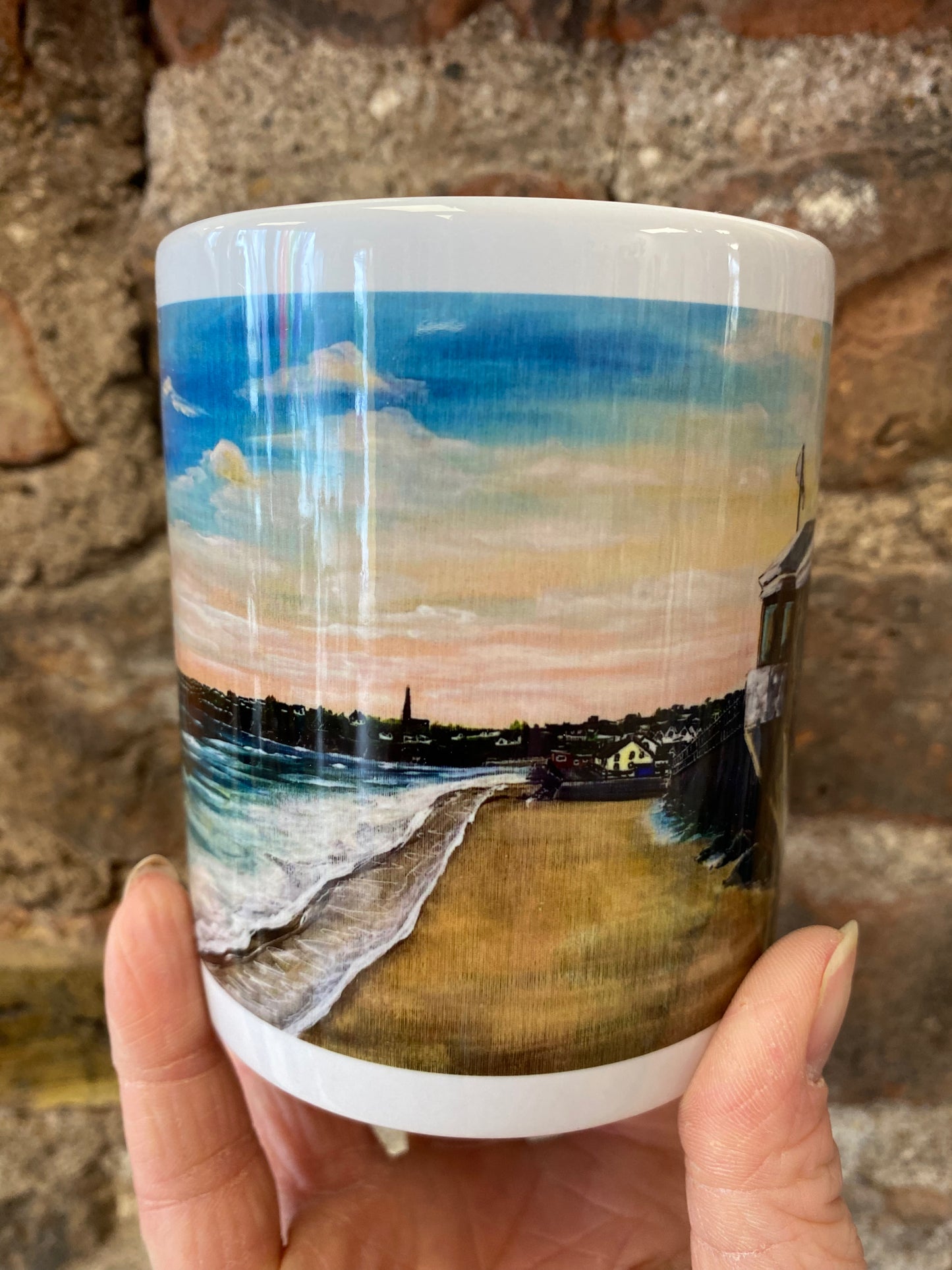 Tramore Beach Mug