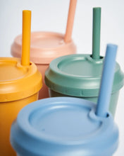 Load image into Gallery viewer, Neon Kactus Kids 4pk Straw Cups
