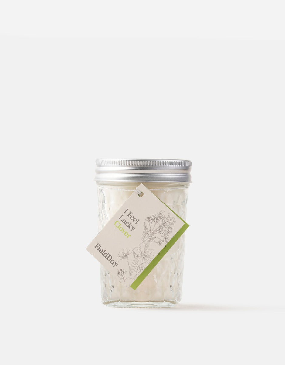 Clover Jam Jar Candle