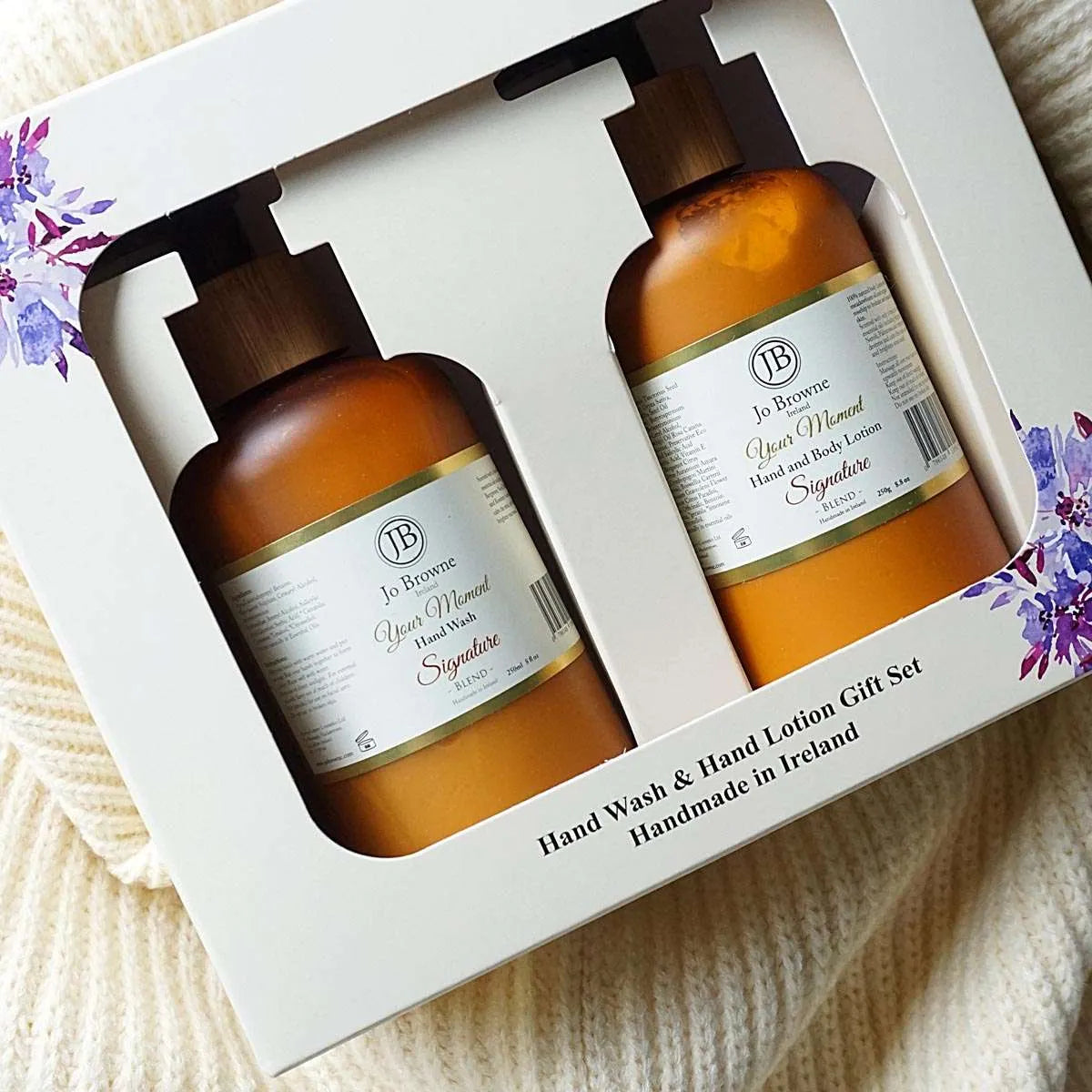 Jo Browne Luxury Hand Wash & Hand Lotion Gift Set