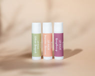Cocoa Butter Lip Balm Tube