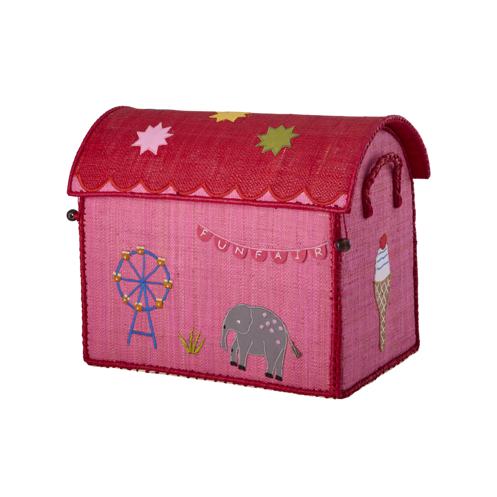 Fun Fair Raffia Storage