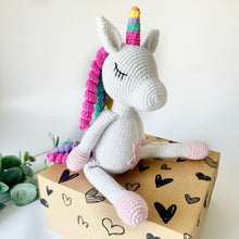 Load image into Gallery viewer, Cuddly Unicorn Teddy
