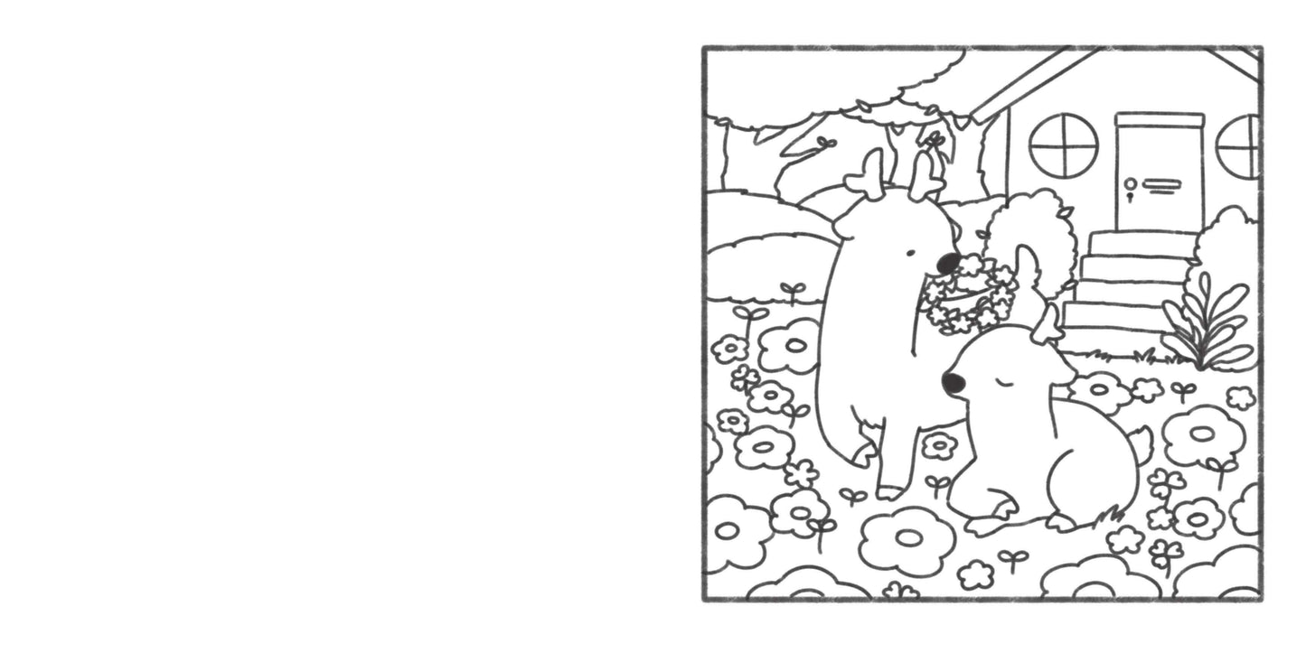 Cosy Calm: Cute and Relaxing Colouring Book