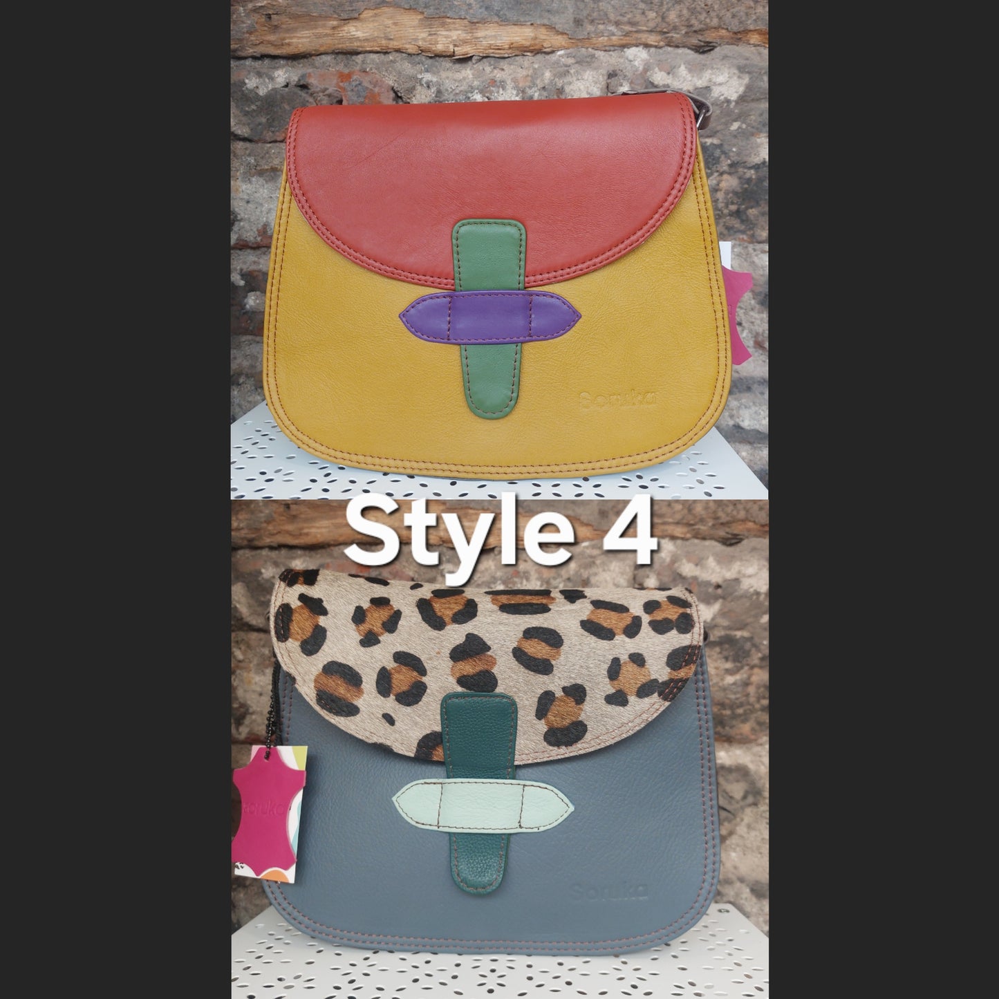 Soruka Paula Reversible Handbag