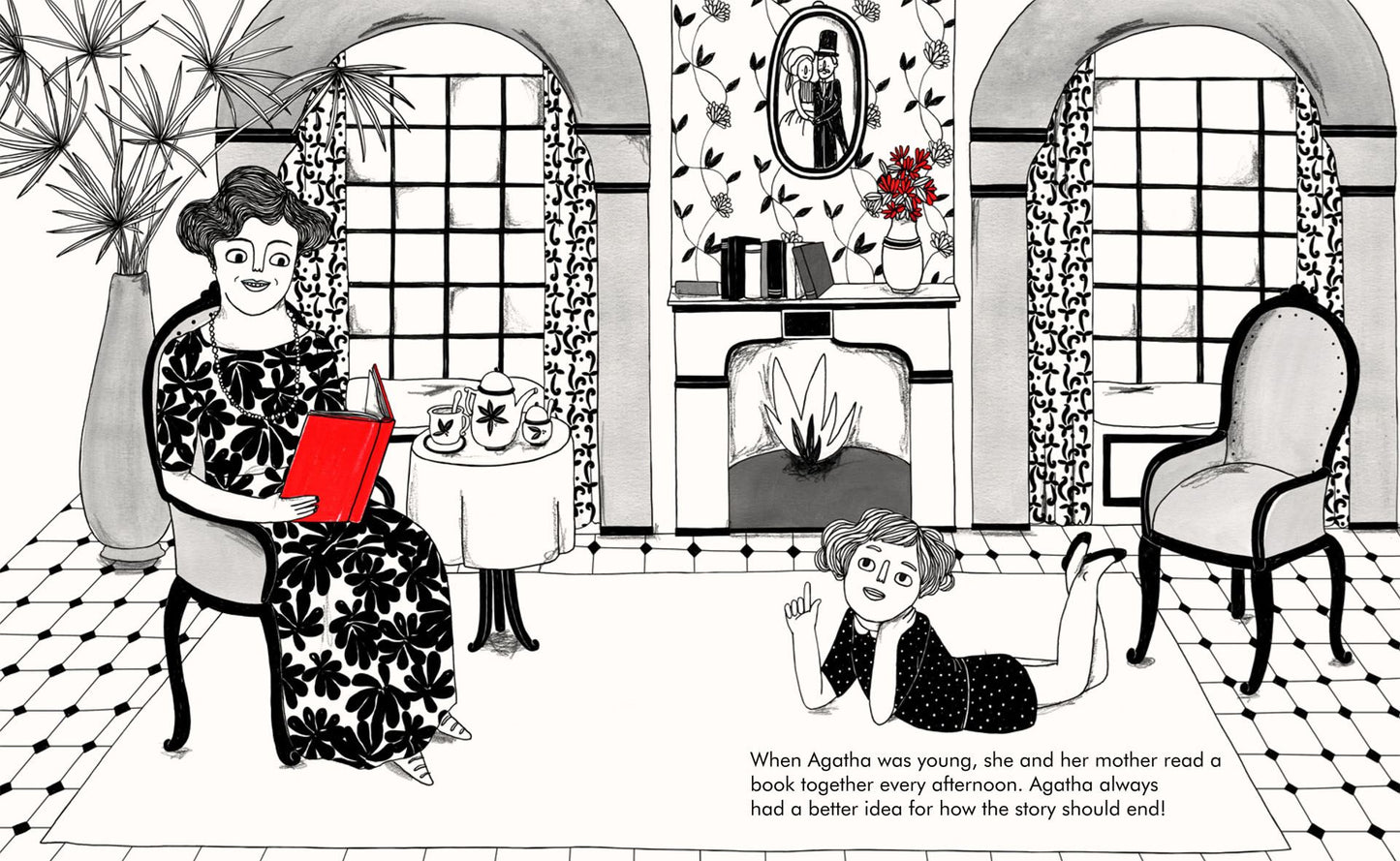 Little People Big Dreams - Agatha Christie