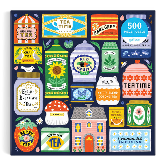 Spot of Tea 500 Piece Jigsaw Puzzle