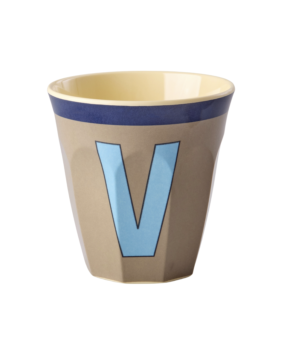 Vintage Colour Letter Cups
