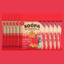Load image into Gallery viewer, Cranberry &amp; Sweet Potato Dog Treats
