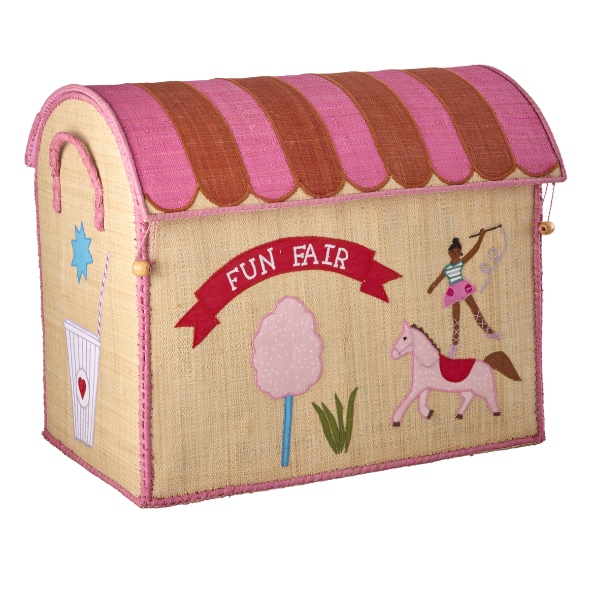 Fun Fair Raffia Storage