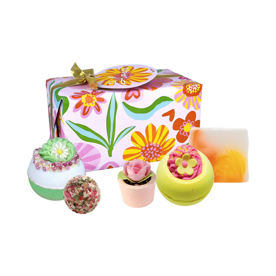 'Bloom' Wrapped Gift Set