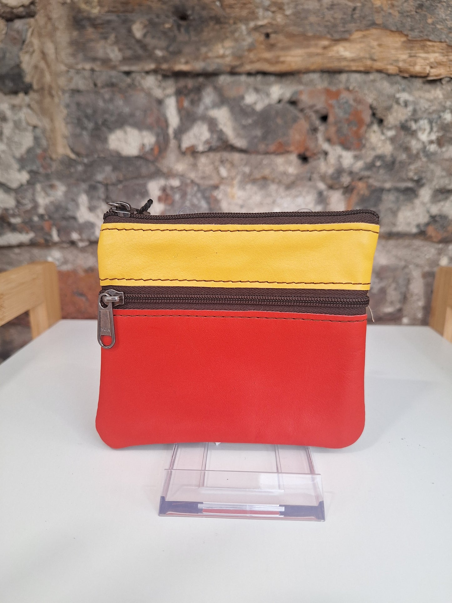 Soruka Ari Coin Pouch with Zip - Plain