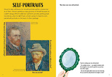 Load image into Gallery viewer, Make Art With Van Gogh - An Art Activity Book
