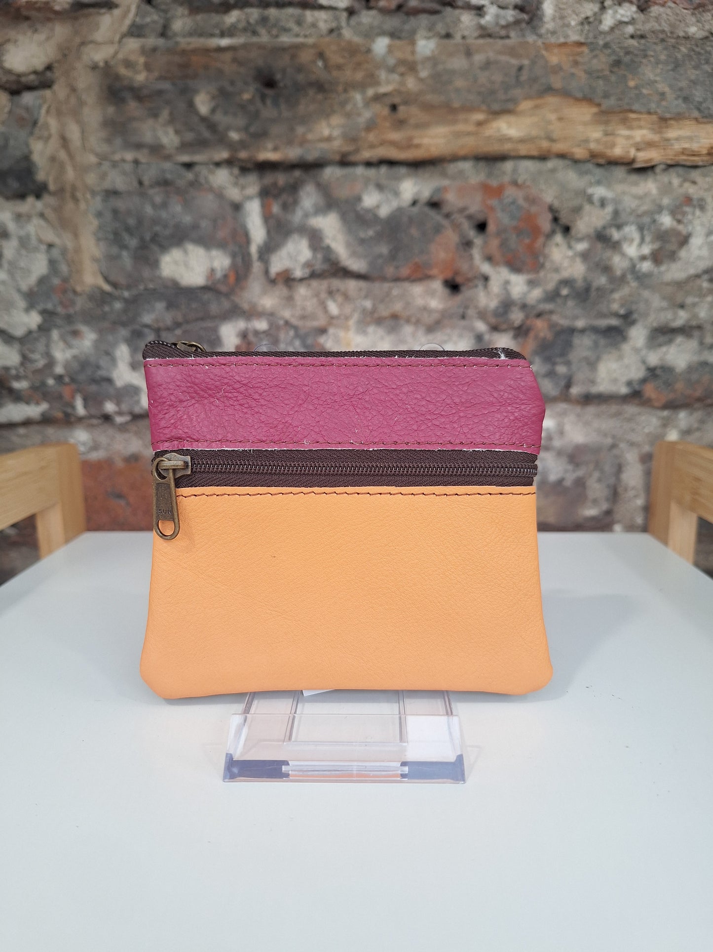 Soruka Ari Coin Pouch with Zip - Plain