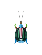 Load image into Gallery viewer, Green Fig Beetle
