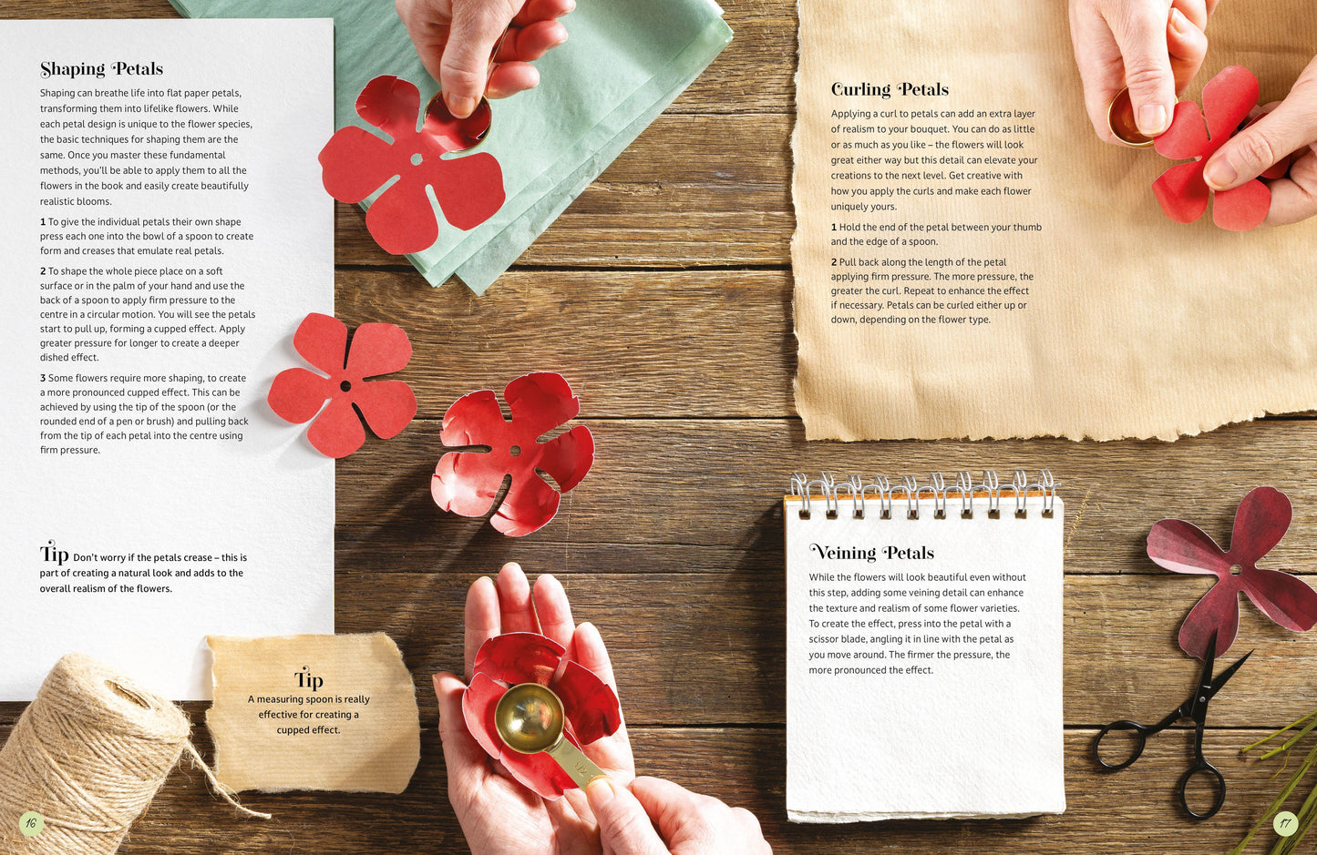 Bouquet in a Book - Winter