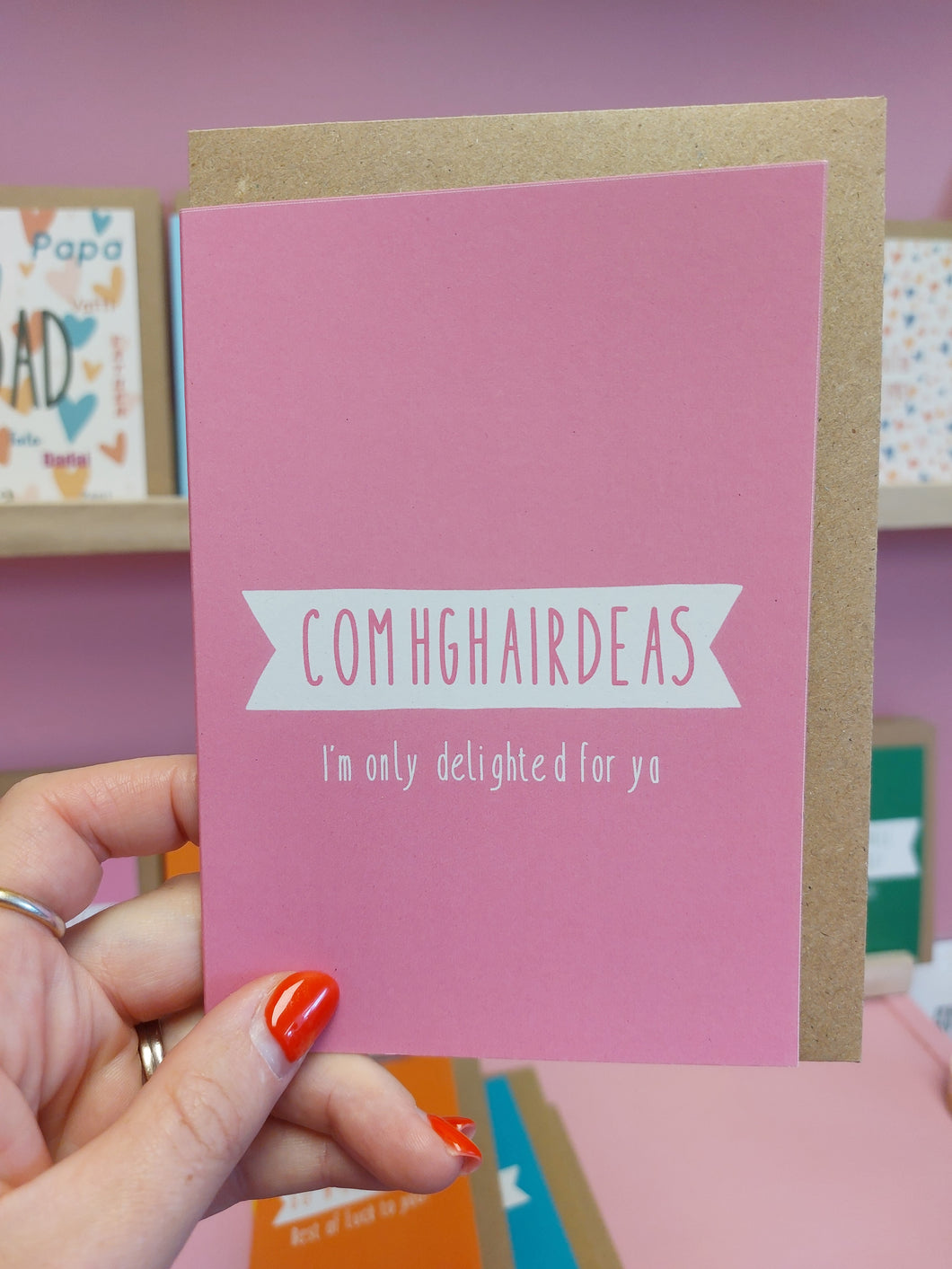 Comhghairdeas